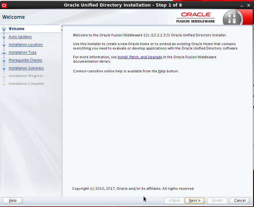 Installer Prerequisite Setup